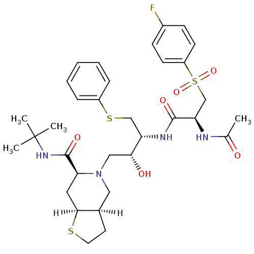 Chemical structure of BindingDB Monomer ID 816