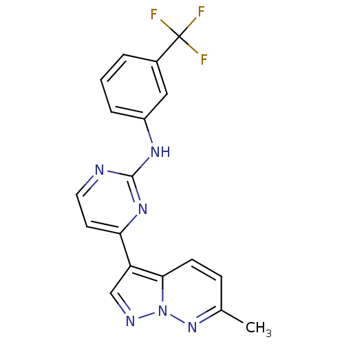 Chemical structure of BindingDB Monomer ID 8160