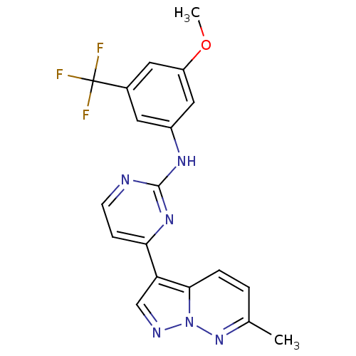 Chemical structure of BindingDB Monomer ID 8162