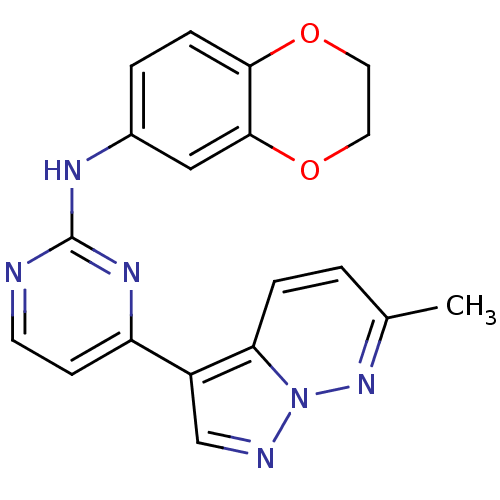 Chemical structure of BindingDB Monomer ID 8163