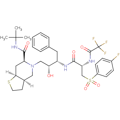 Chemical structure of BindingDB Monomer ID 817