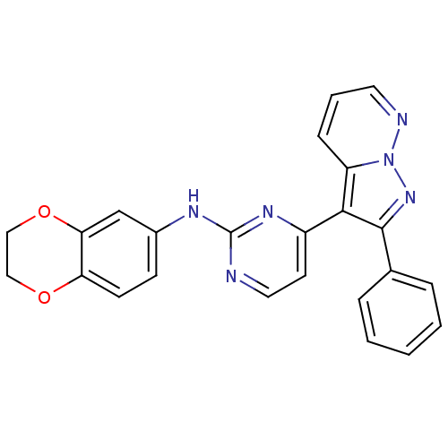 Chemical structure of BindingDB Monomer ID 8171