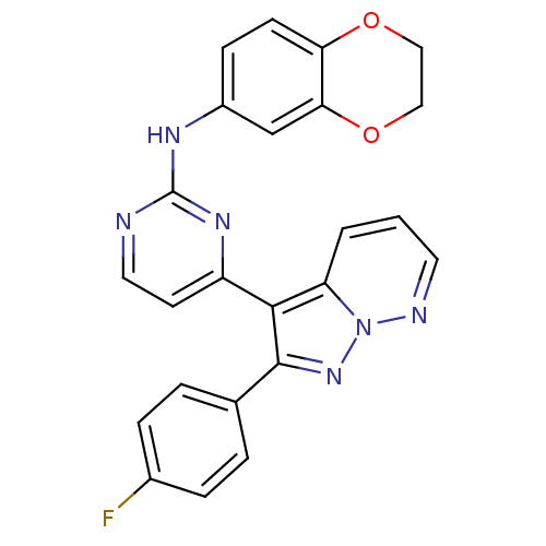 Chemical structure of BindingDB Monomer ID 8176