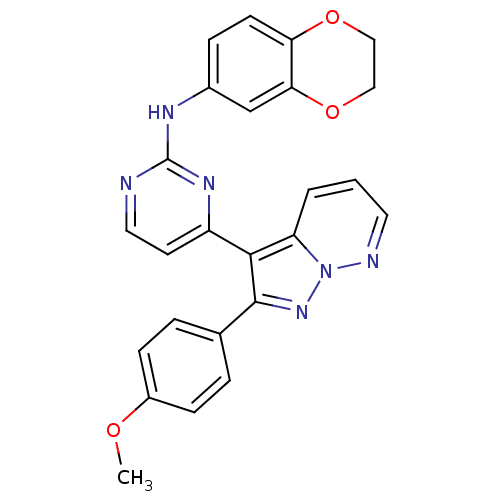 Chemical structure of BindingDB Monomer ID 8181