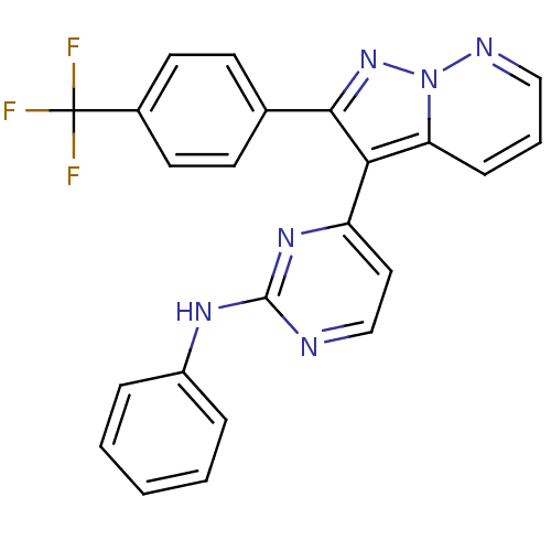 Chemical structure of BindingDB Monomer ID 8182