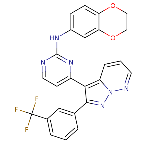 Chemical structure of BindingDB Monomer ID 8189