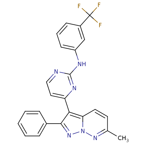 Chemical structure of BindingDB Monomer ID 8197