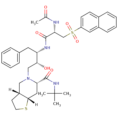 Chemical structure of BindingDB Monomer ID 820