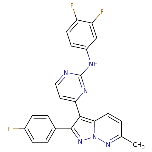 Chemical structure of BindingDB Monomer ID 8209
