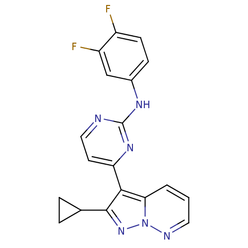 Chemical structure of BindingDB Monomer ID 8213