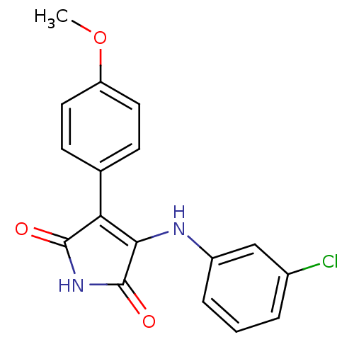 Chemical structure of BindingDB Monomer ID 8231