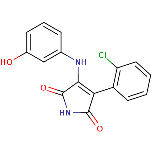 Chemical structure of BindingDB Monomer ID 8233