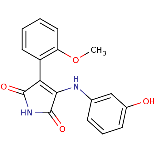 Chemical structure of BindingDB Monomer ID 8234