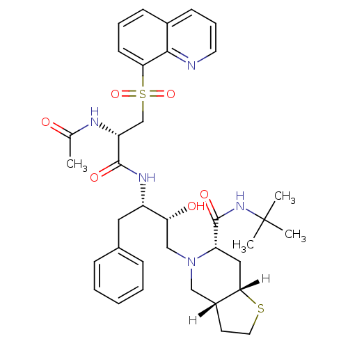 Chemical structure of BindingDB Monomer ID 824