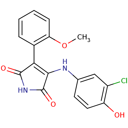 Chemical structure of BindingDB Monomer ID 8244