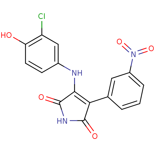 Chemical structure of BindingDB Monomer ID 8247