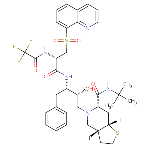 Chemical structure of BindingDB Monomer ID 825