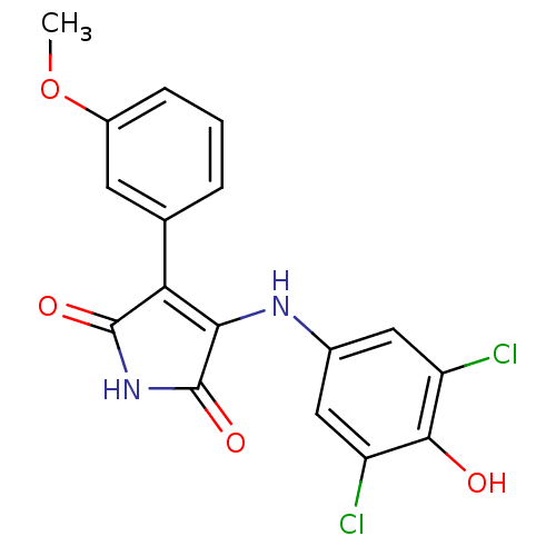Chemical structure of BindingDB Monomer ID 8254