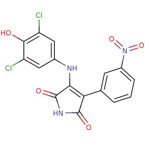 Chemical structure of BindingDB Monomer ID 8255