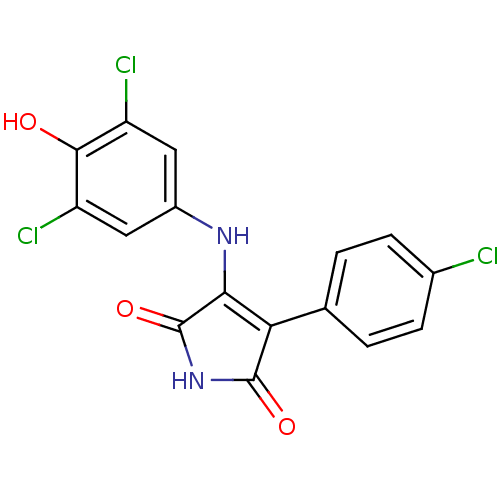 Chemical structure of BindingDB Monomer ID 8256