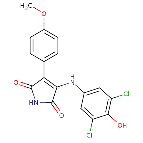 Chemical structure of BindingDB Monomer ID 8257
