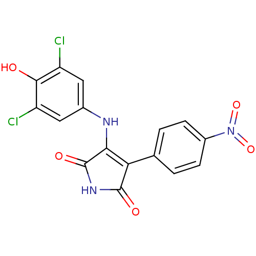 Chemical structure of BindingDB Monomer ID 8258