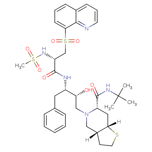 Chemical structure of BindingDB Monomer ID 826