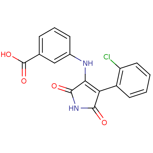 Chemical structure of BindingDB Monomer ID 8260