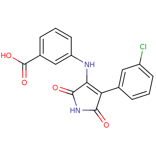 Chemical structure of BindingDB Monomer ID 8261