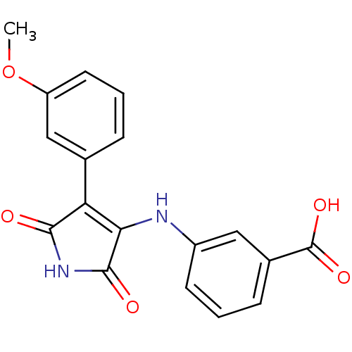 Chemical structure of BindingDB Monomer ID 8262