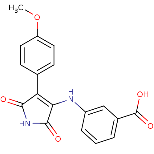Chemical structure of BindingDB Monomer ID 8265