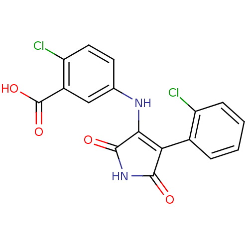 Chemical structure of BindingDB Monomer ID 8267