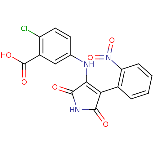 Chemical structure of BindingDB Monomer ID 8268