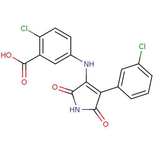 Chemical structure of BindingDB Monomer ID 8269
