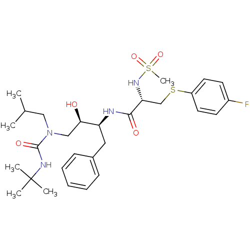 Chemical structure of BindingDB Monomer ID 827