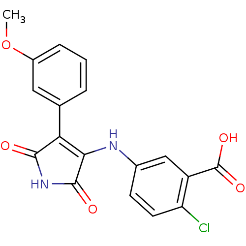 Chemical structure of BindingDB Monomer ID 8270
