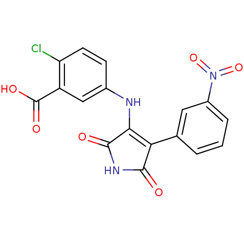 Chemical structure of BindingDB Monomer ID 8271