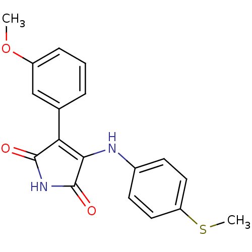 Chemical structure of BindingDB Monomer ID 8277