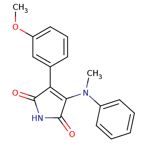 Chemical structure of BindingDB Monomer ID 8283