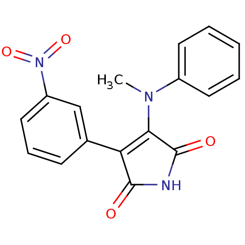 Chemical structure of BindingDB Monomer ID 8284