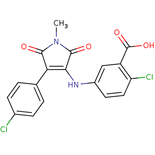 Chemical structure of BindingDB Monomer ID 8294