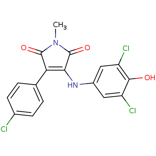Chemical structure of BindingDB Monomer ID 8295
