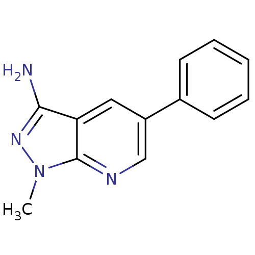 Chemical structure of BindingDB Monomer ID 8303