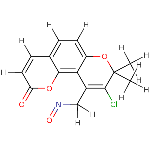 Chemical structure of BindingDB Monomer ID 831