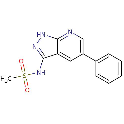 Chemical structure of BindingDB Monomer ID 8312