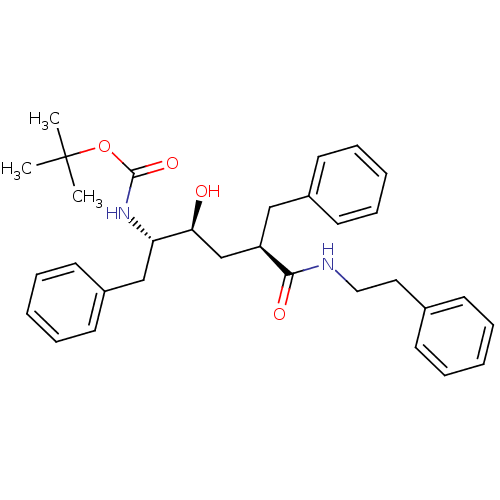Chemical structure of BindingDB Monomer ID 832