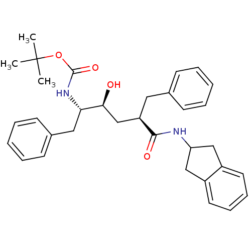 Chemical structure of BindingDB Monomer ID 833
