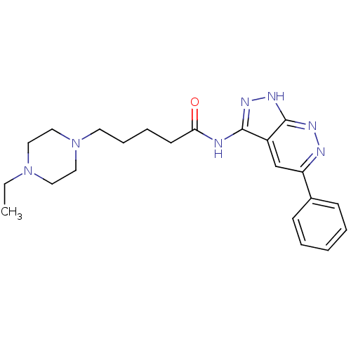 Chemical structure of BindingDB Monomer ID 8334