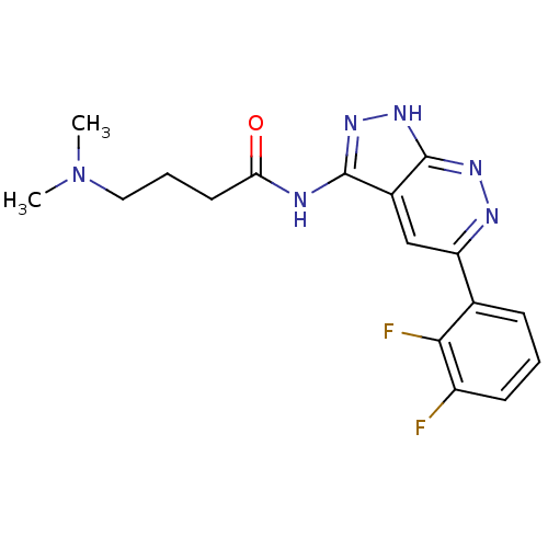 Chemical structure of BindingDB Monomer ID 8335