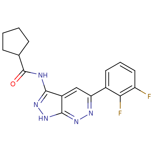 Chemical structure of BindingDB Monomer ID 8337
